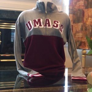 Victoria’sSecret PINK UMass quarter-zip sweatshirt